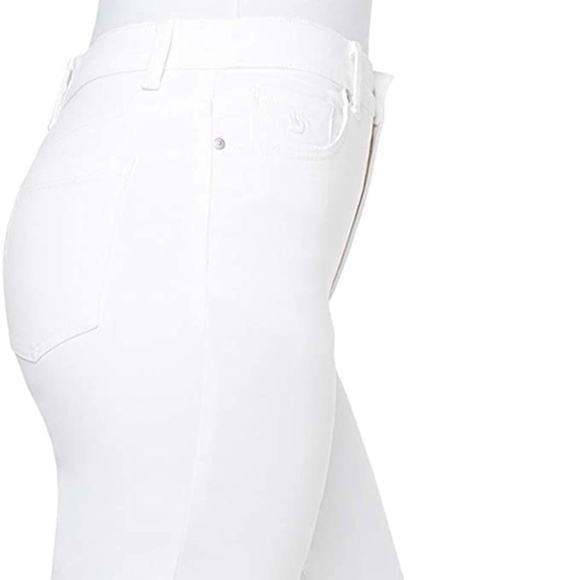 Gloria Vanderbilt Women's Petite Amanda Straight Leg Twill Pant Size 6P - Picture 2 of 4